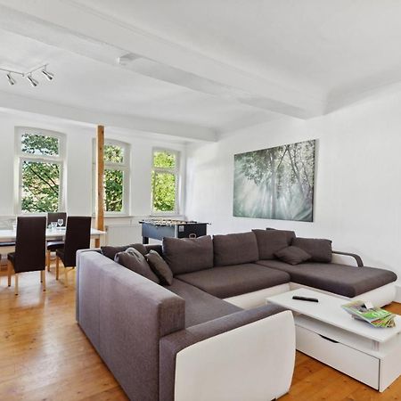 Friedberger Charme, 6 Personen, Traumlage, Parken, Kicker Daire Friedberg  Dış mekan fotoğraf